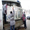 Транспортировка и разгрузка на этаж Транспортировка и разгрузка на этаж